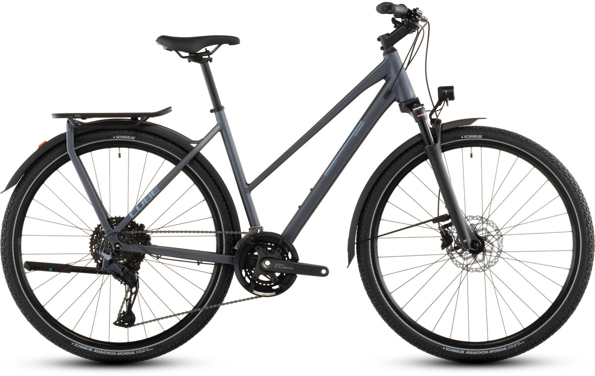 Cube Kathmandu EXC metallicgrey'n'chrome