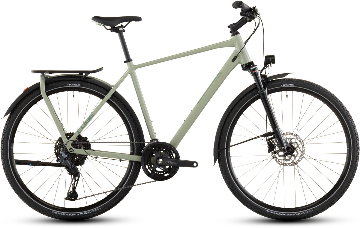 Cube Kathmandu EXC pea'n'grey