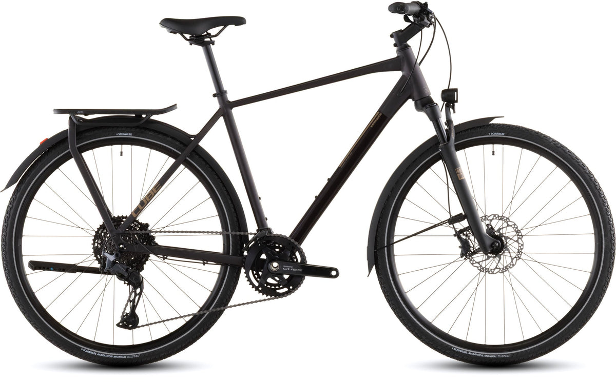 Cube Kathmandu SLX solareclipse'n'gold