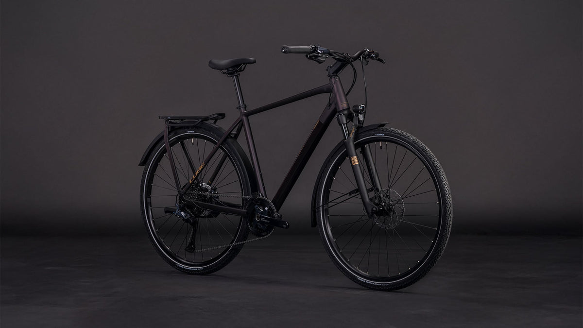 Cube Kathmandu SLX solareclipse'n'gold