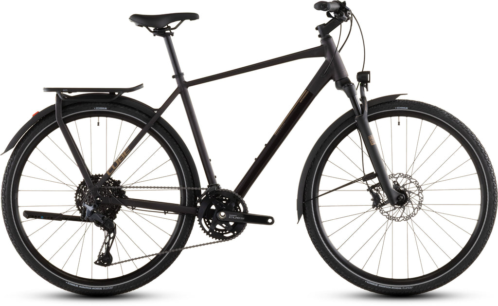 Cube Kathmandu SLX solareclipse'n'gold