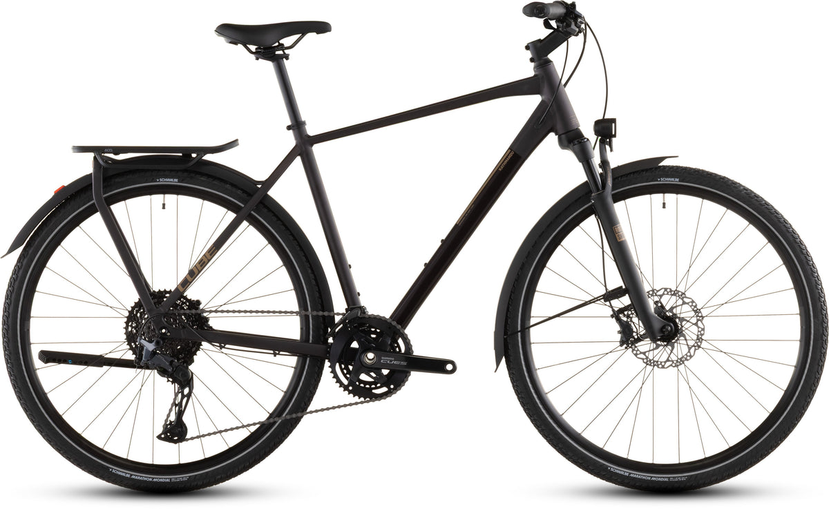 Cube Kathmandu SLX solareclipse'n'gold