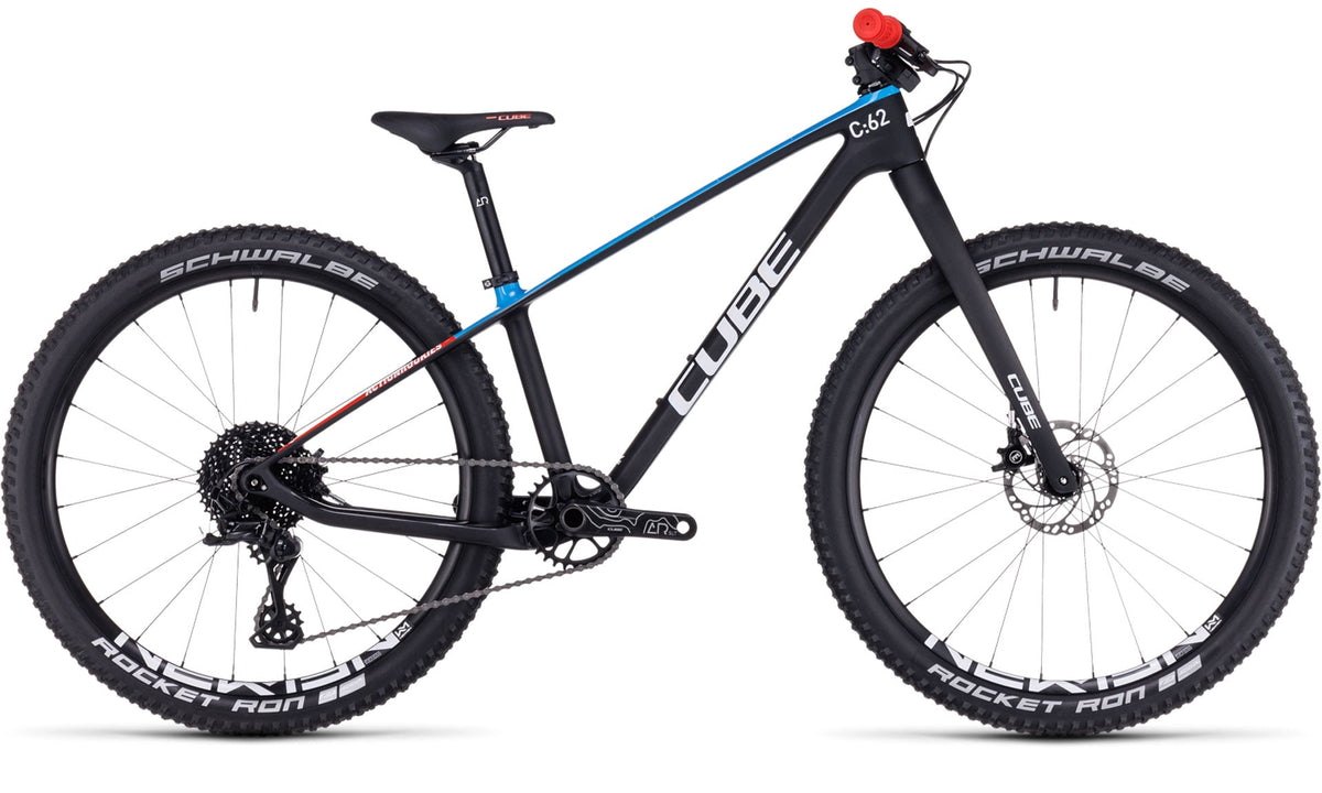 Cube Elite 240 C:62 Pro carbon'n'blue'n'red
