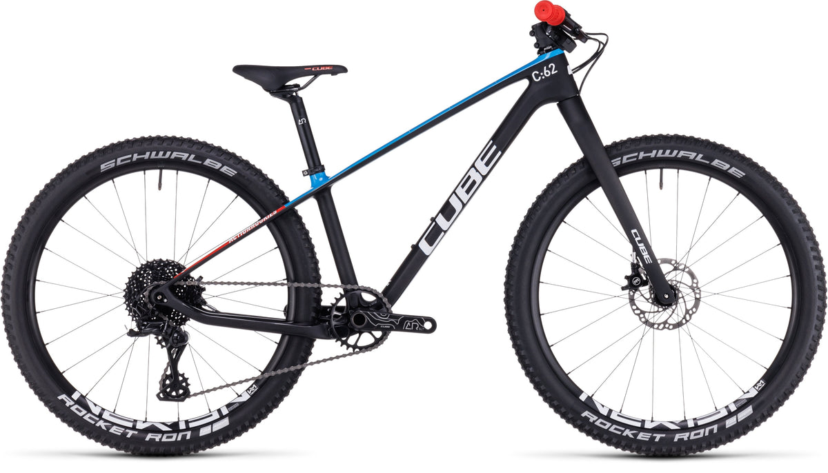 Cube Elite 240 C:62 Pro carbon'n'blue'n'red