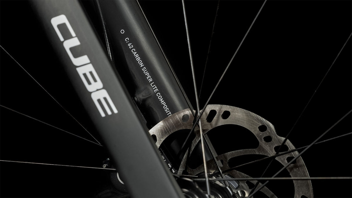 Cube Elite 240 C:62 SLX carbon'n'blue'n'red