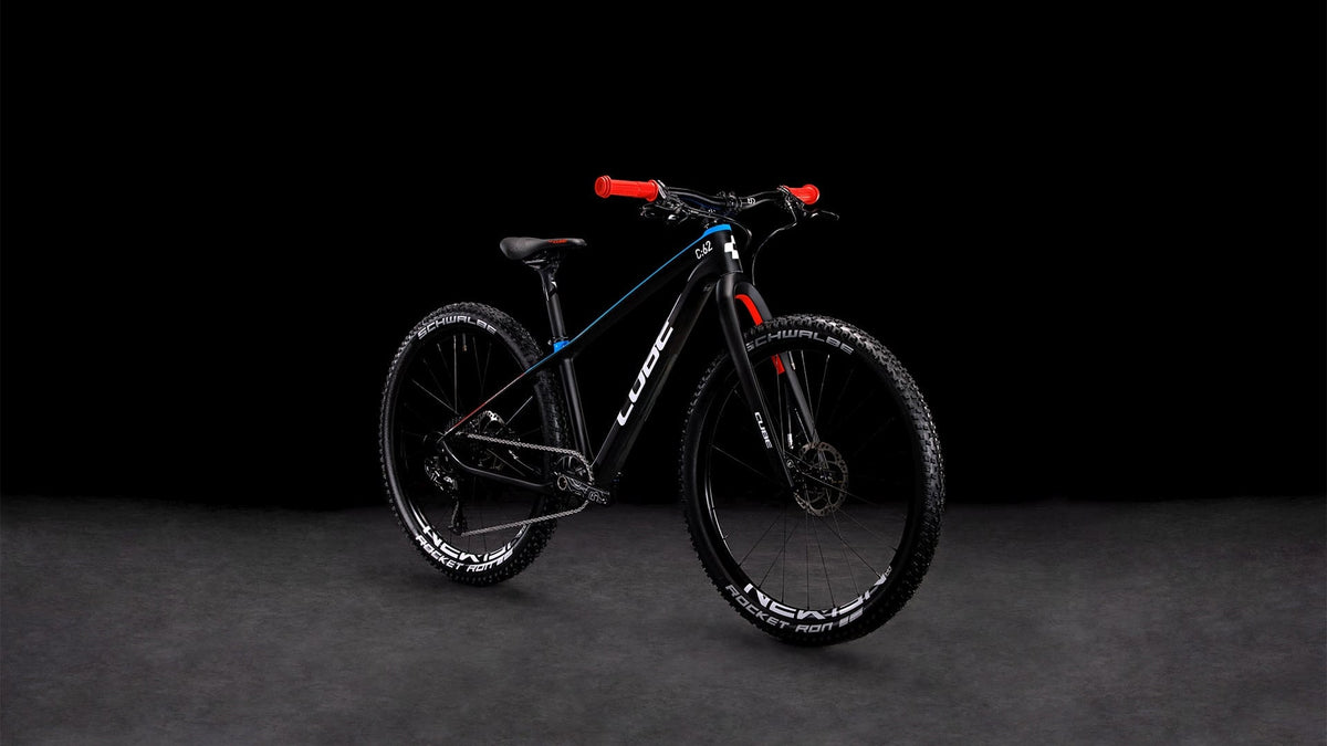 Cube Elite 240 C:62 SLX carbon'n'blue'n'red