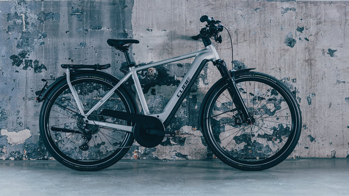 Cube Kathmandu Hybrid 45 750 grey'n'reflex