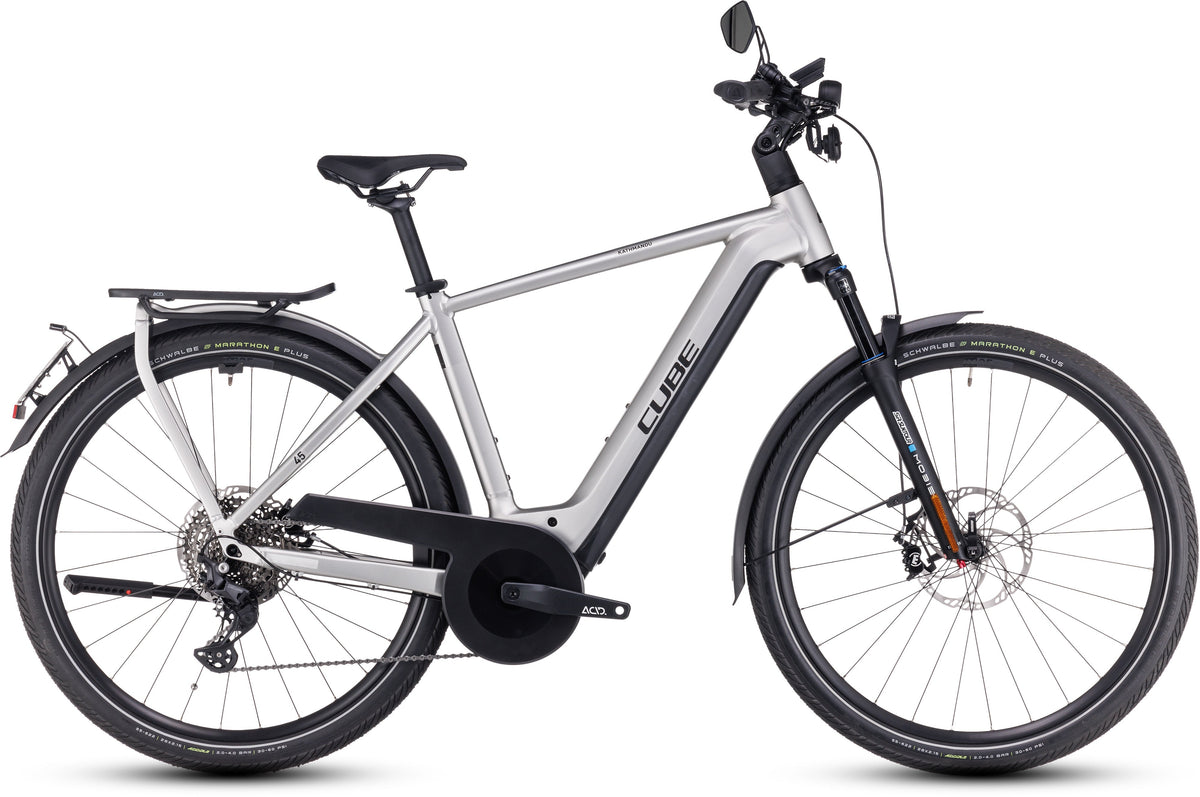 Cube Kathmandu Hybrid 45 750 grey'n'reflex