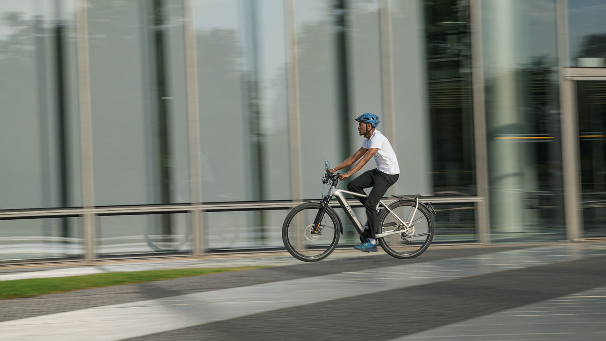 Cube Kathmandu Hybrid 45 750 grey'n'reflex