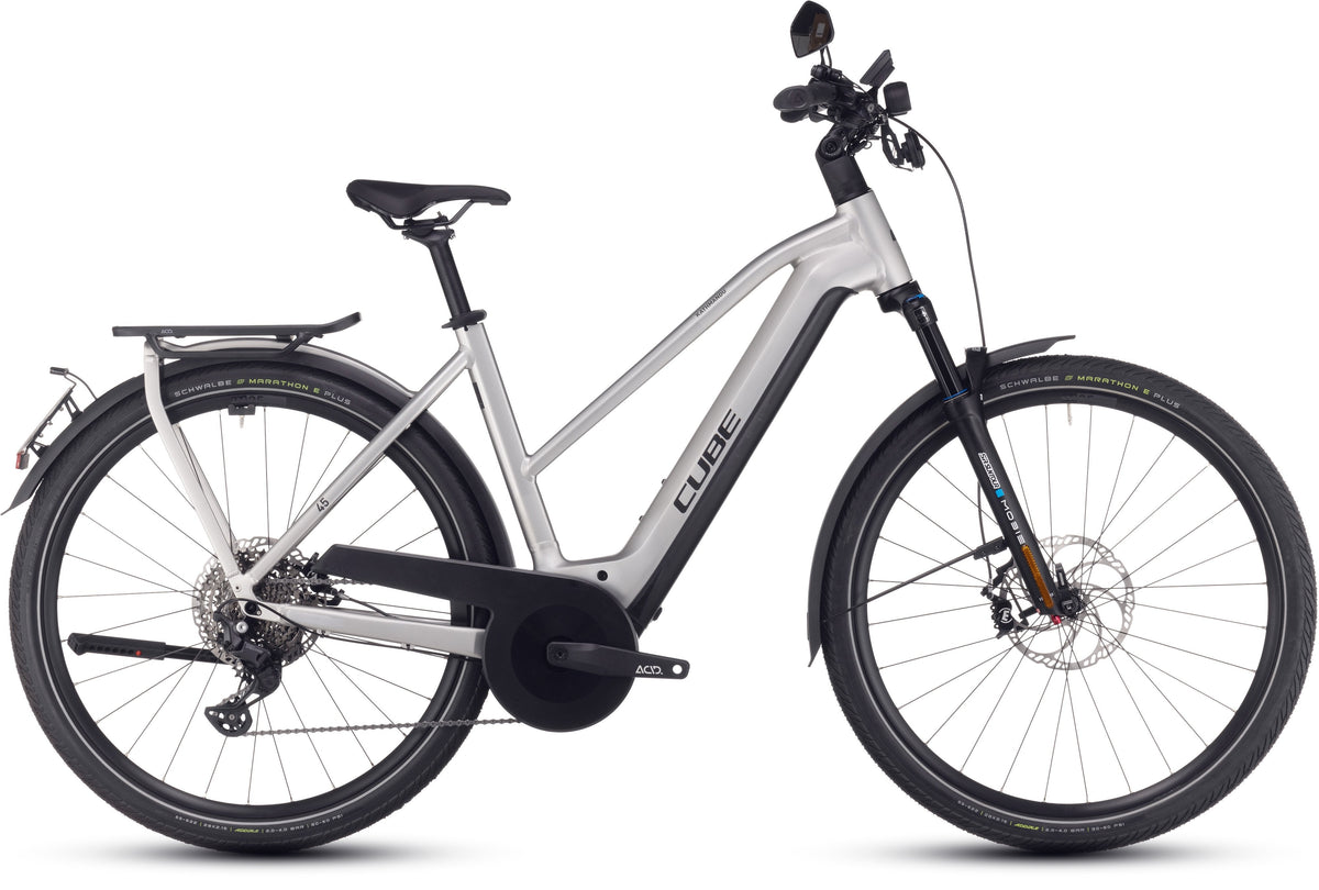 Cube Kathmandu Hybrid 45 750 grey'n'reflex