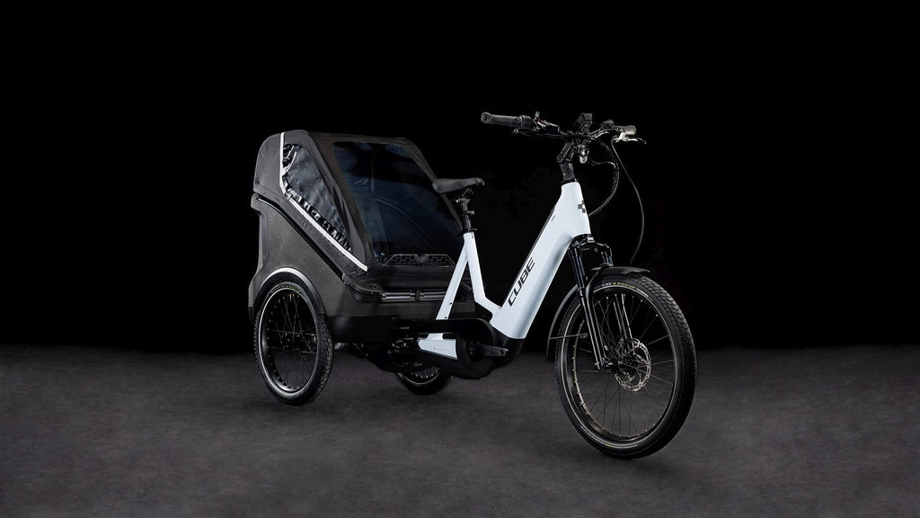 Cube Trike Family Hybrid 750 flashwhite'n'reflex