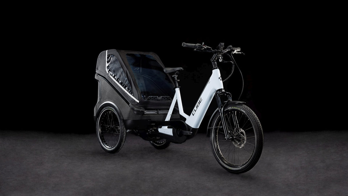 Cube Trike Family Hybrid 1500 flashwhite'n'reflex