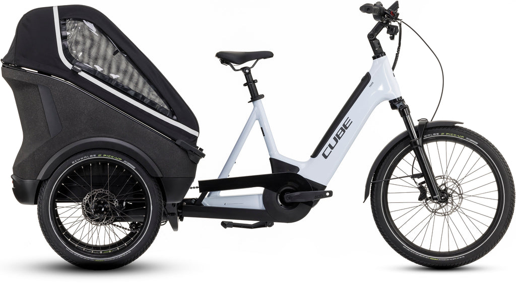 Cube Trike Family Hybrid 1500 flashwhite'n'reflex