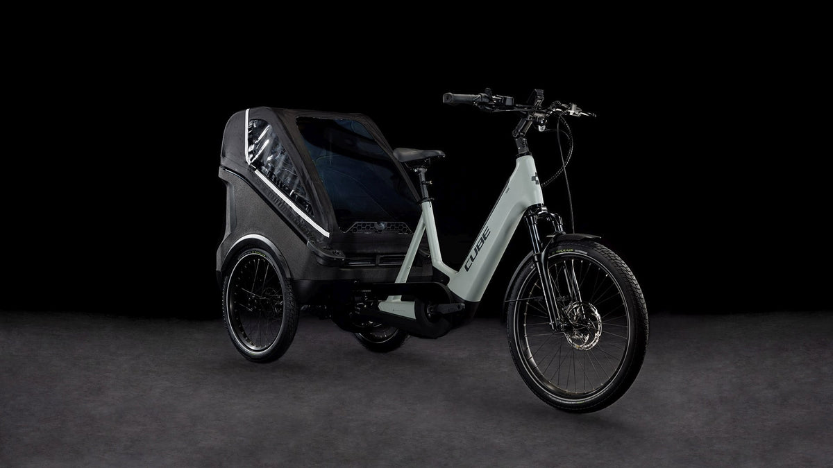 Cube Trike Family Hybrid 750 swampgrey'n'reflex
