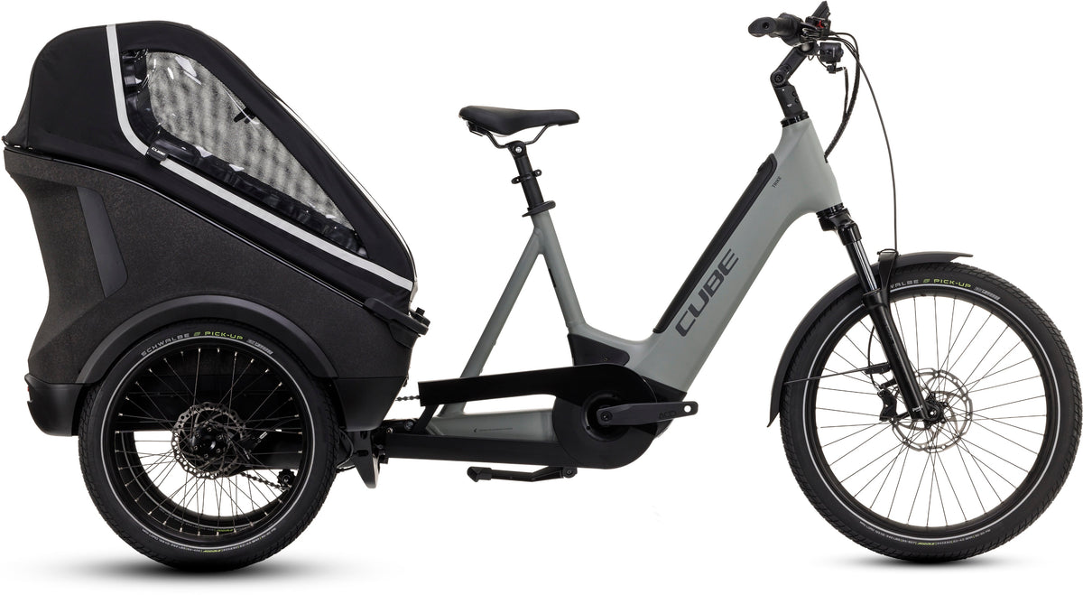 Cube Trike Family Hybrid 750 swampgrey'n'reflex