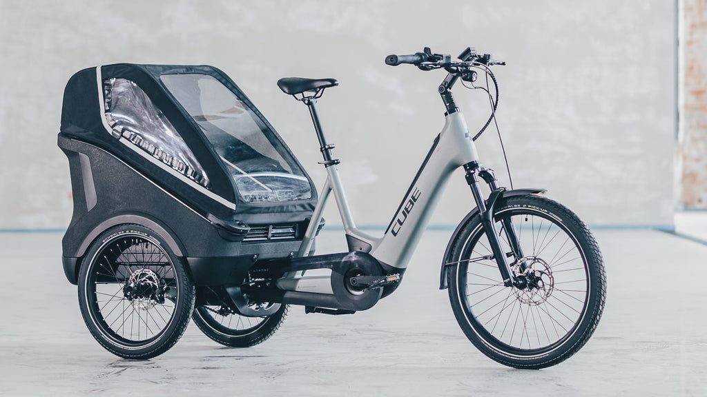Cube Trike Family Hybrid 1500 swampgrey'n'reflex