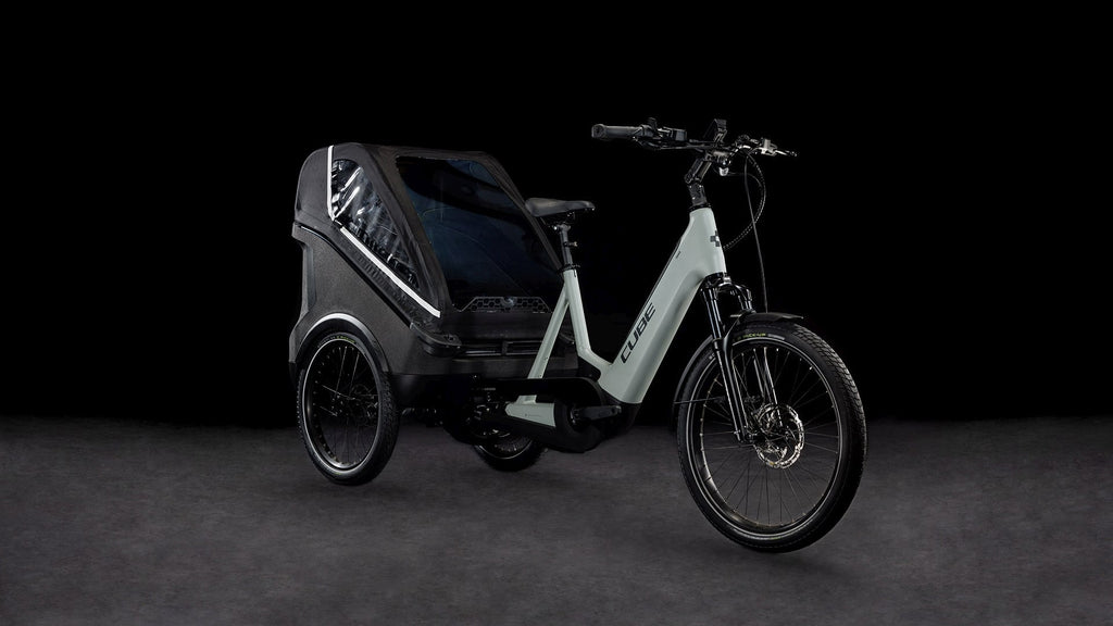 Cube Trike Family Hybrid 1500 swampgrey'n'reflex