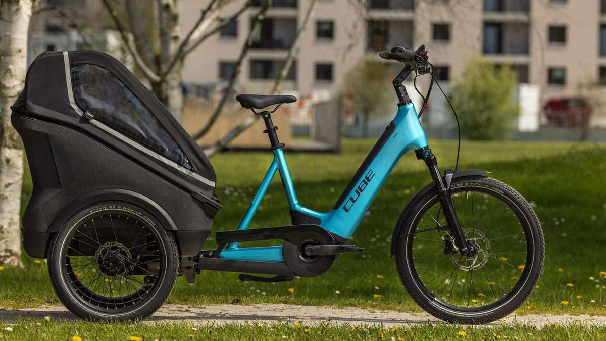 Cube Trike Family Hybrid 750 blue'n'reflex