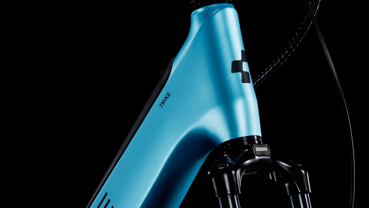 Cube Trike Family Hybrid 1500 blue'n'reflex