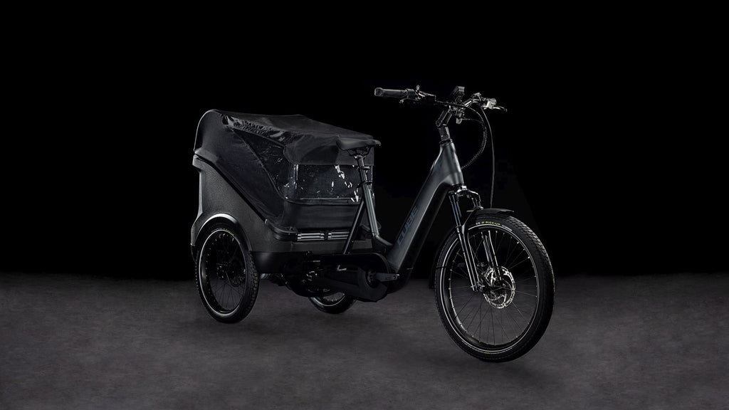 Cube Trike Cargo Hybrid 1500 grey'n'reflex