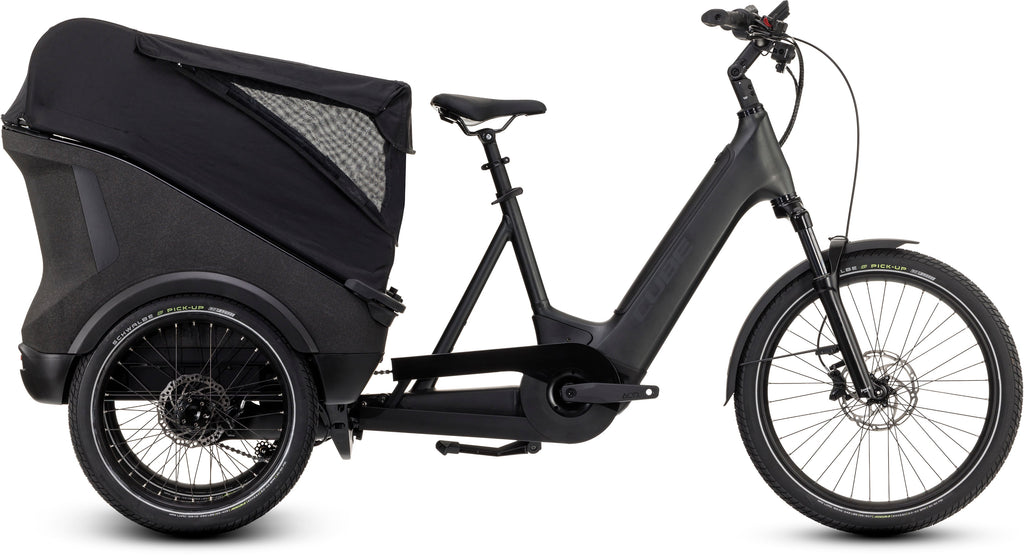 Cube Trike Cargo Hybrid 1500 grey'n'reflex