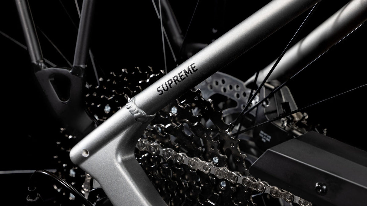 Cube Supreme Hybrid SLX 625 grey'n'lunar