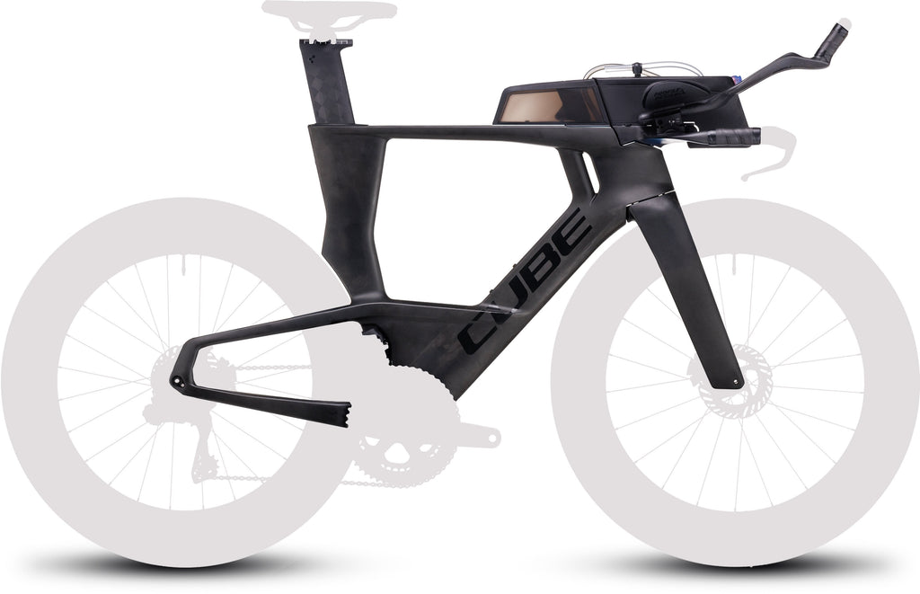 Cube Aerium C:68X Frameset carbon'n'black