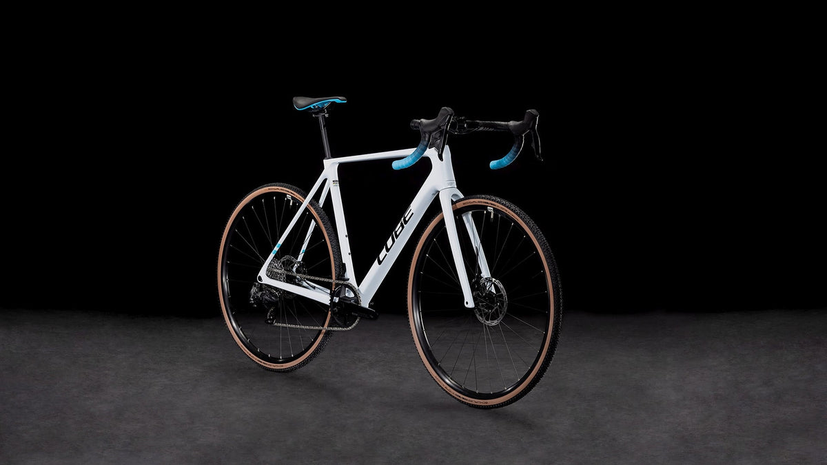 Cube Cross Race C:62 Race polarwhite'n'blue