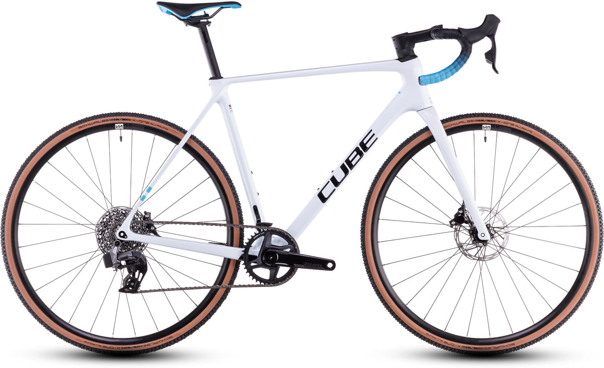 Cube Cross Race C:62 Race polarwhite'n'blue