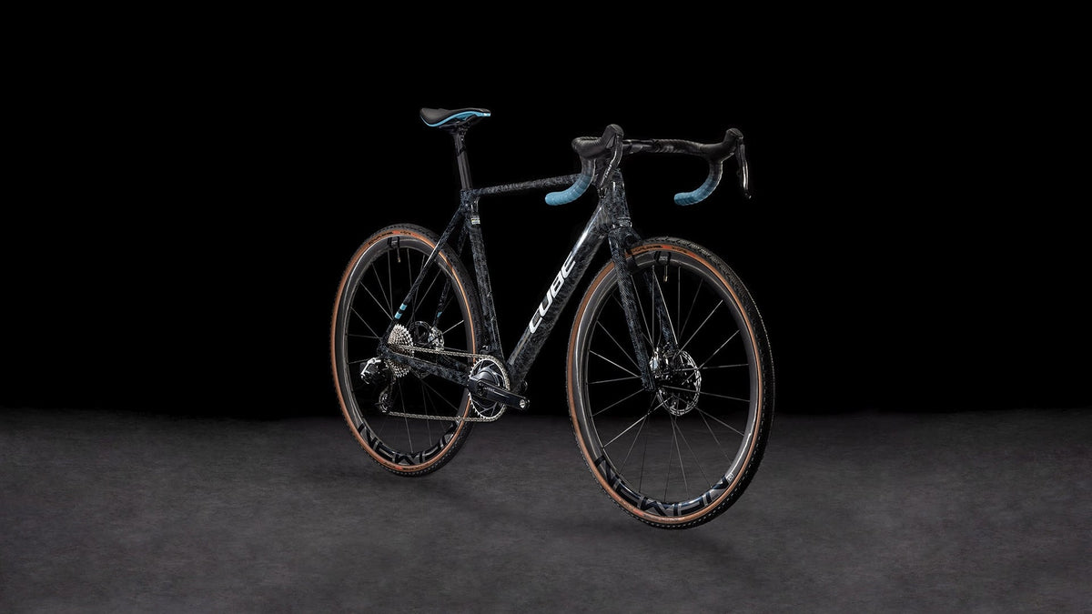 Cube Cross Race C:68X SLT matrixblack'n'blue