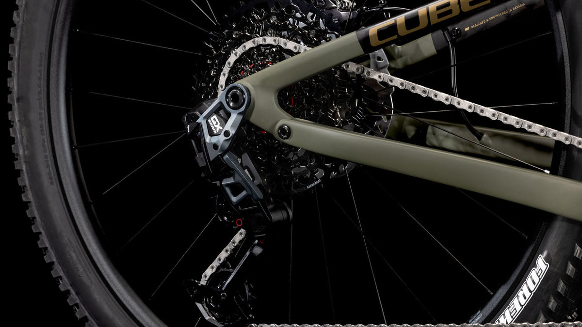 Cube AMS ONE11 C:68X TM 29 dustyolive'n'gold