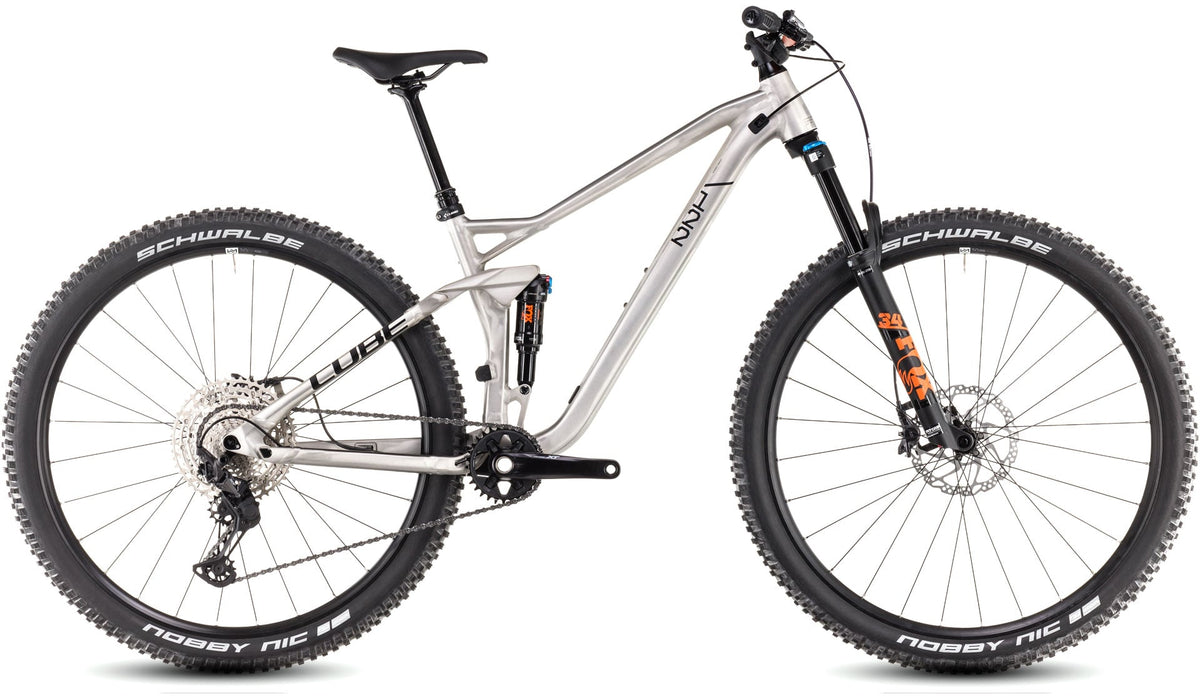 Cube Stereo ONE22 Race rawmetal'n'black