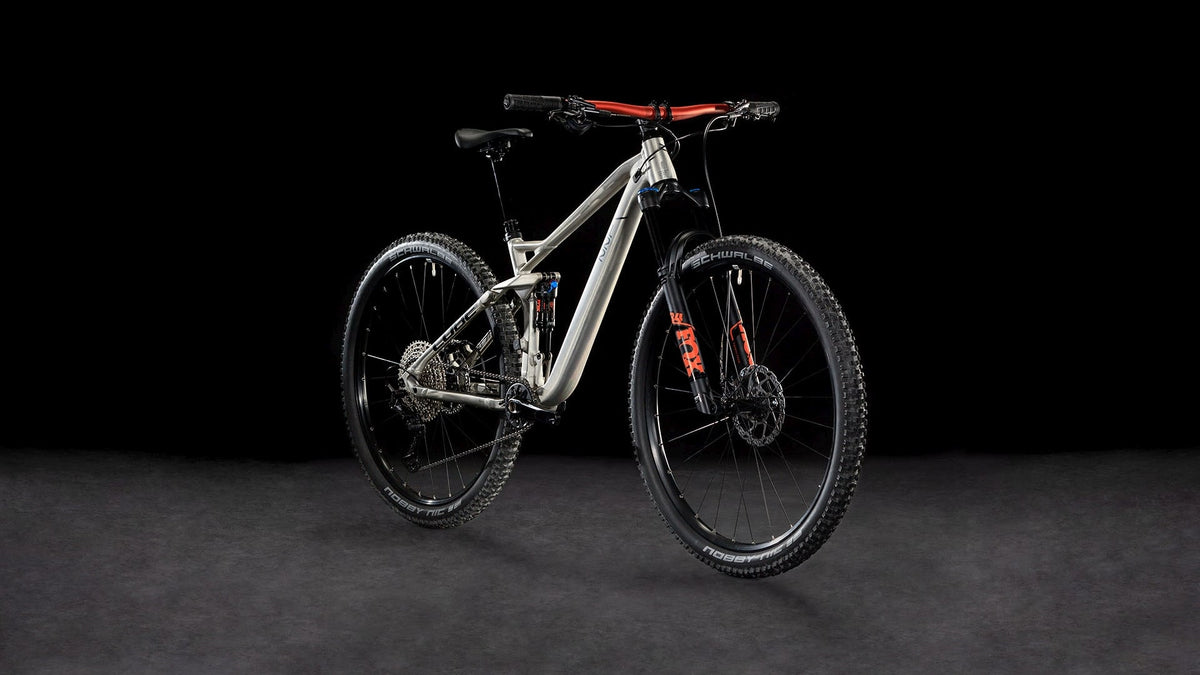 Cube Stereo ONE22 Race rawmetal'n'black