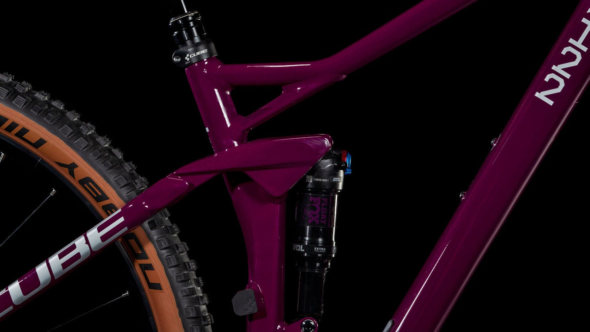 Cube Stereo ONE22 Race wine'n'grey