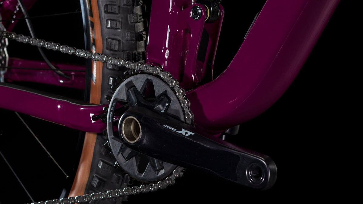 Cube Stereo ONE22 Race wine'n'grey