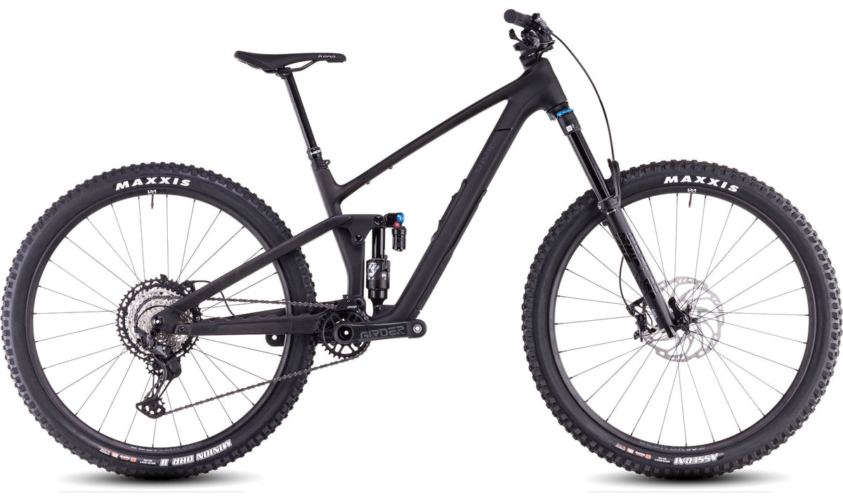 Cube Stereo ONE55 C:62 SLX 29 blackline