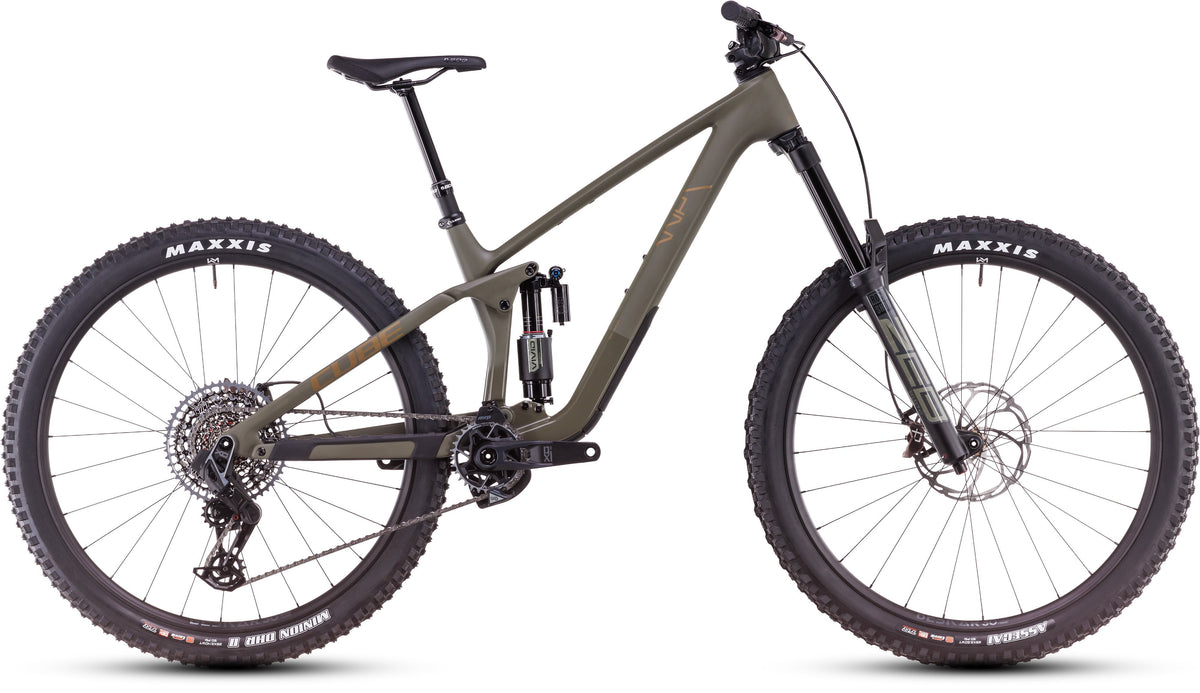 Cube Stereo ONE77 C:68X TM 29 dustyolive'n'gold