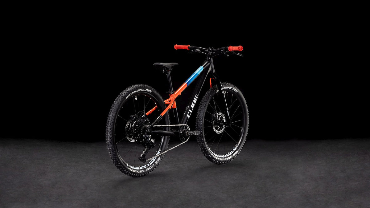 Cube Reaction 240 Pro black'n'blue'n'red