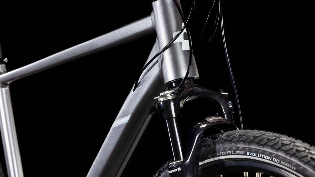 Cube Nature SLX graphite'n'fossil