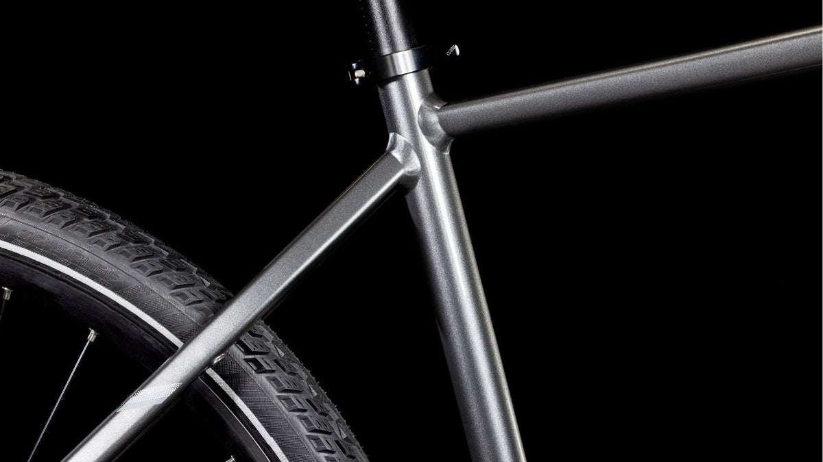 Cube Nature SLX graphite'n'fossil