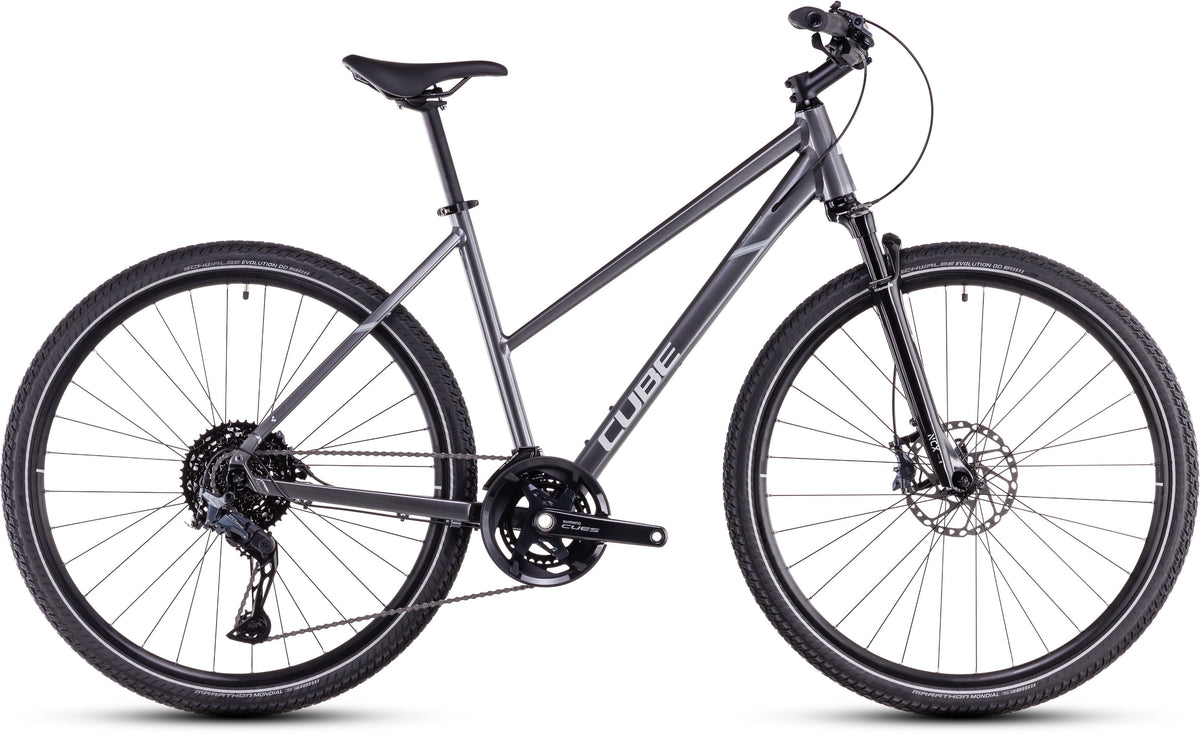 Cube Nature SLX graphite'n'fossil