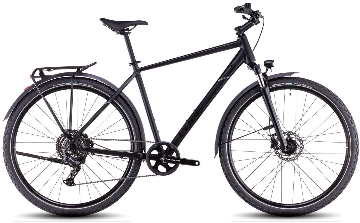 Cube Nature ONE Allroad black'n'black