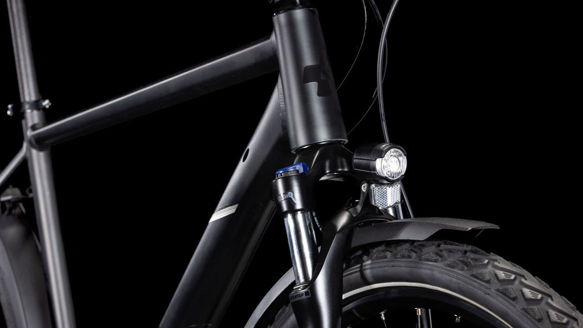 Cube Nature ONE Allroad black'n'black