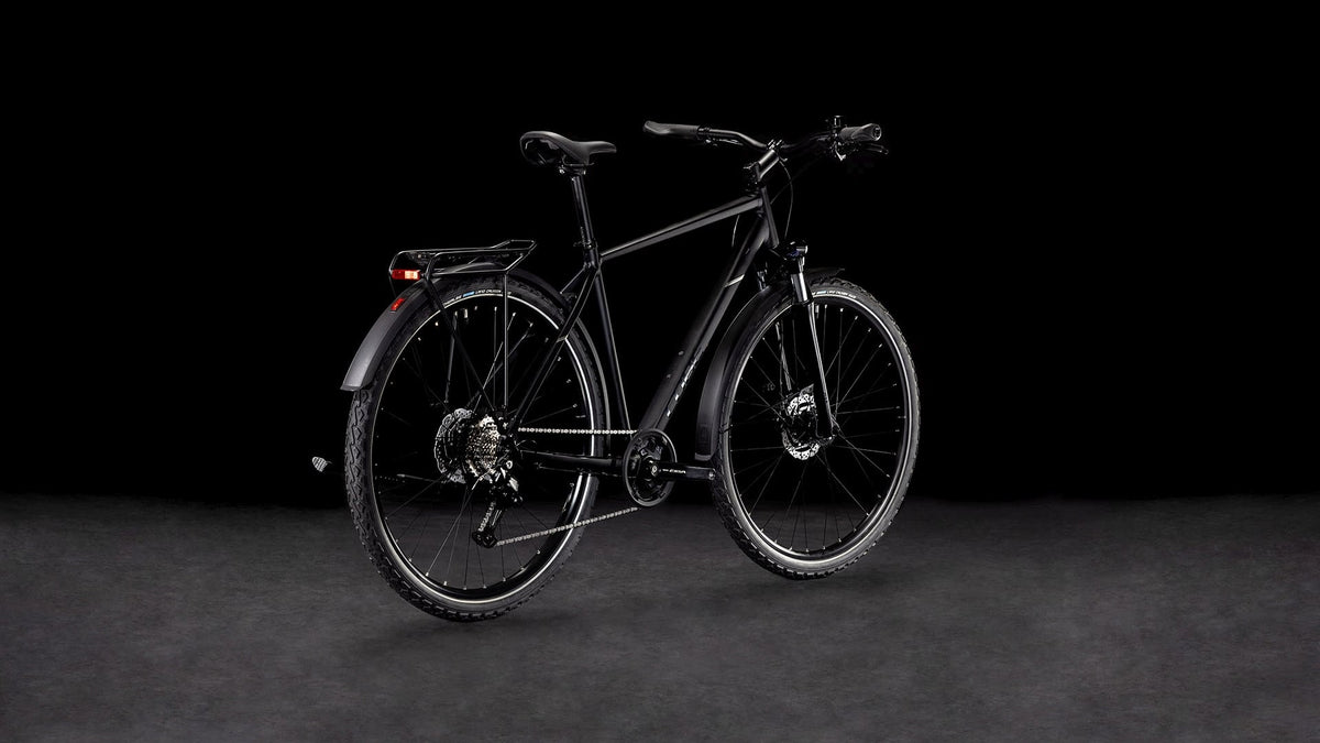 Cube Nature ONE Allroad black'n'black