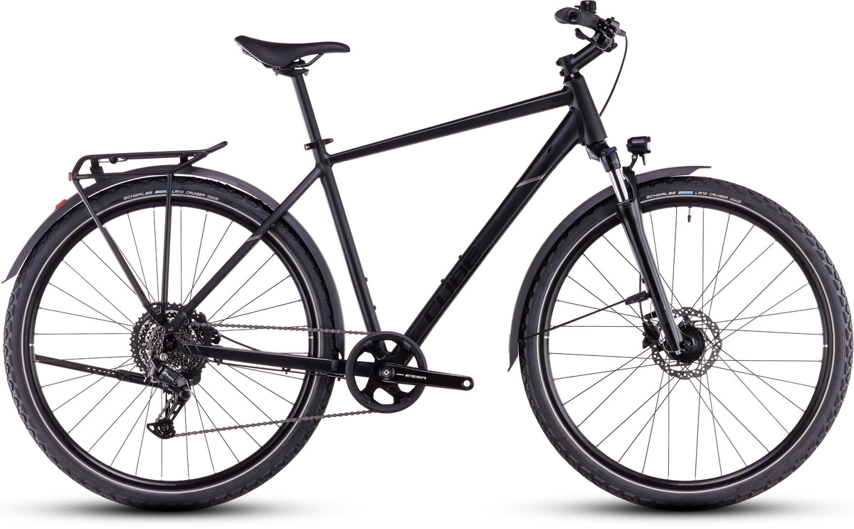 Cube Nature ONE Allroad black'n'black