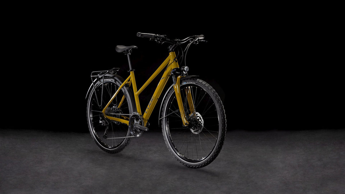 Cube Nature Pro Allroad willowgreen'n'black