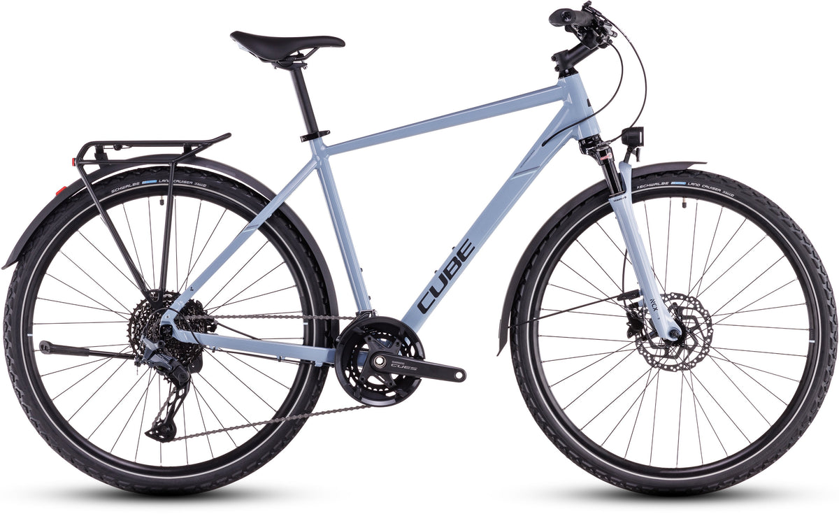 Cube Nature EXC Allroad pigeonblue'n'black