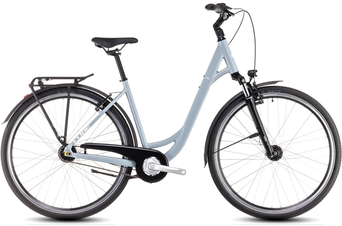 Cube Town ONE polargrey'n'white