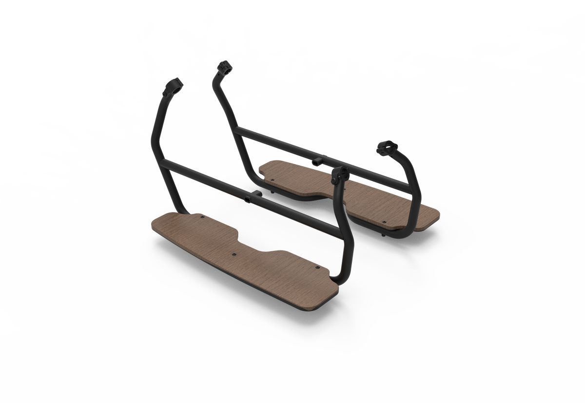 CUBE Trittbrett Set Longtail